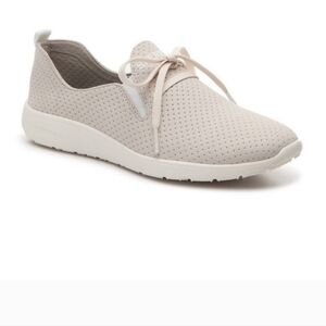 Sperry | Rio aqua slip on sneaker, cream size 10